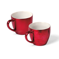 TAZZA ROSSA d.10,5 h.9,5 