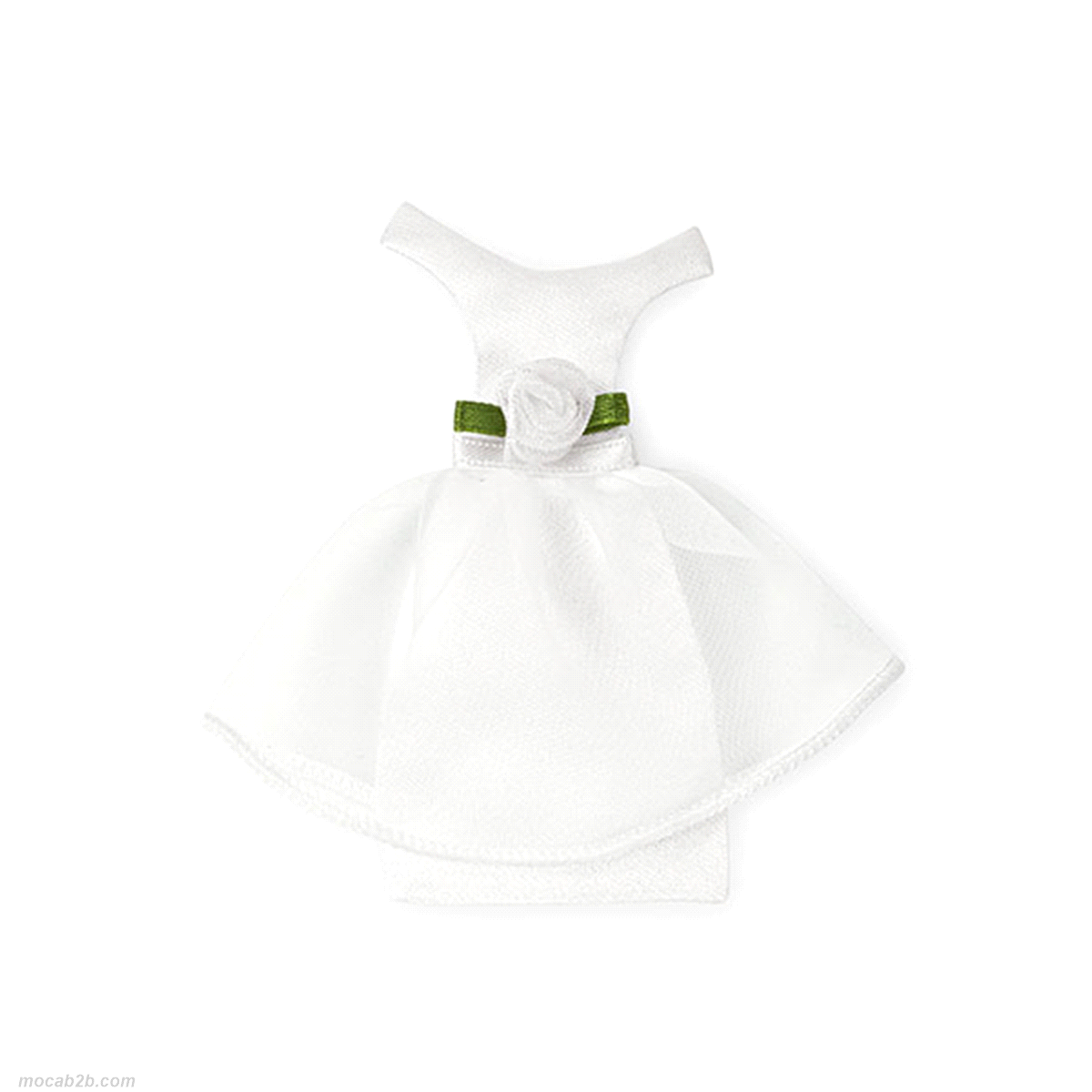 VESTITINO SPOSA C/SACCHETTO h85 