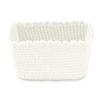 CESTO UNCINETTO BIANCO 