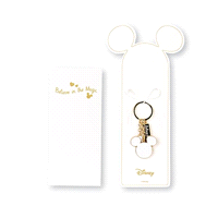 PORTACHIAVI MICKEY/CUORE OR/BIA(72) 