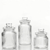 VASO RIGATO C/TAPPO d.9,5 h.15   CVC 