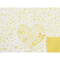 Descrizione articolo in fatturazione: BOBINA DEAREST GIALLO 1x25mt  ... 