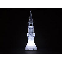 CHIESA C7LUCE A BATTERIA h.30cm 