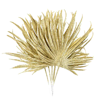 FOGLIA DI PALMA ORO x6pz (16) 