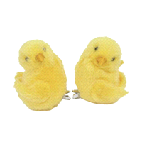 PULCINO GIALLO SU CLIP 5cm x12pz 