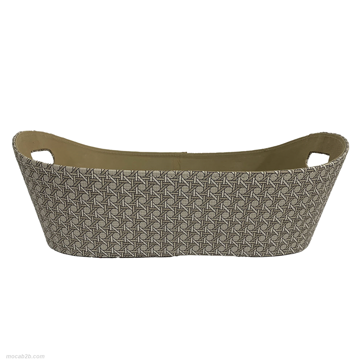 CESTO MARRONE OVALE 44x29x14cm 