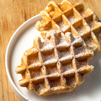 Preparato per waffle 