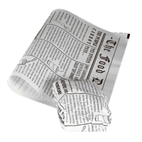 Carta anti-umido e antigrasso. Dai fritti ai panini molto farciti la carta vegetale è la soluzione ideale per un packaging che non unge. 30x40cm 500PZ 