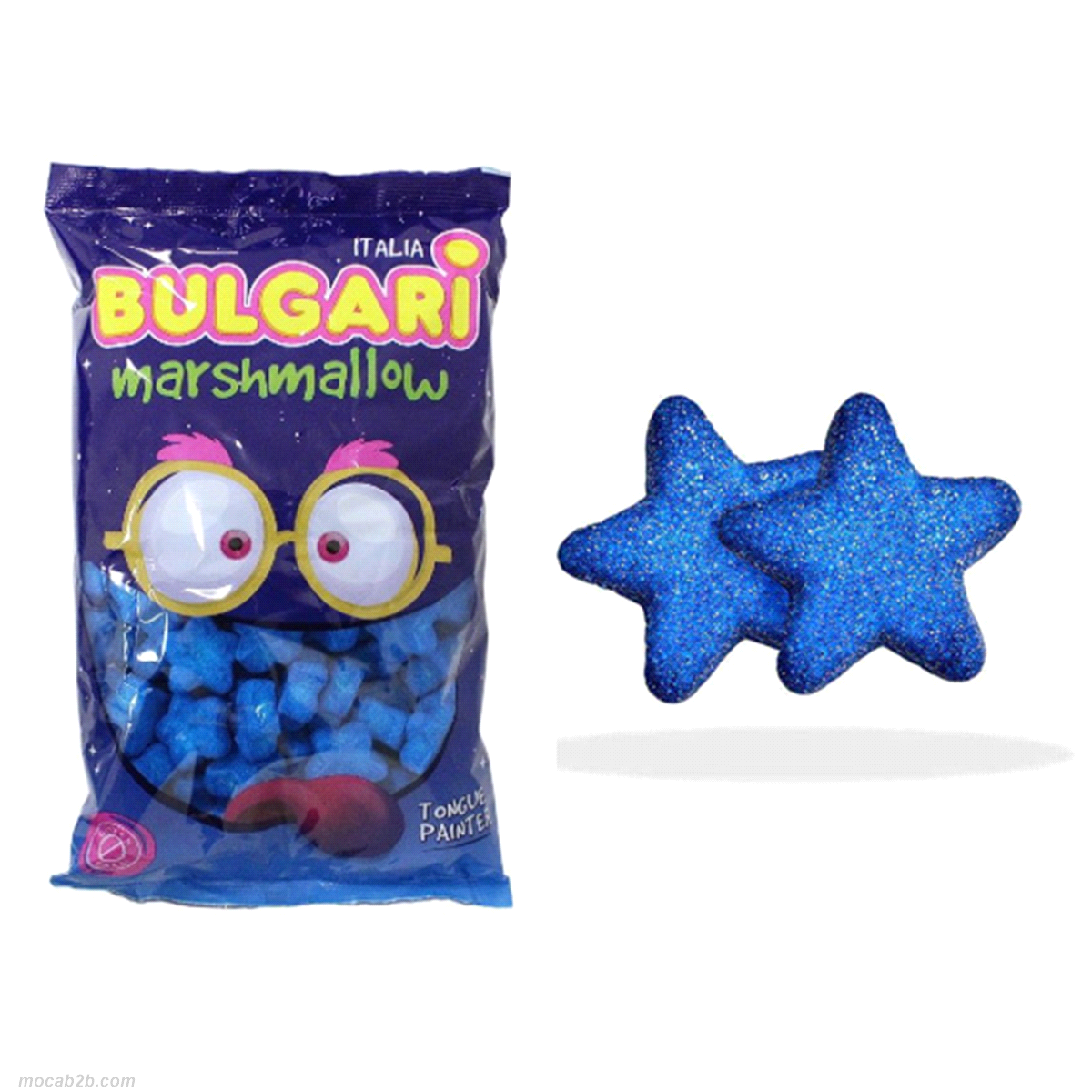 Marshmallow colorati e in diverse forme. Gluten free. 