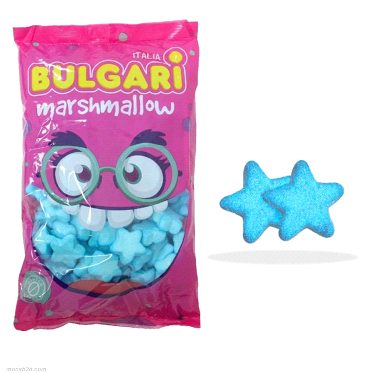 Marshmallow colorati e in diverse forme. Gluten free. 
