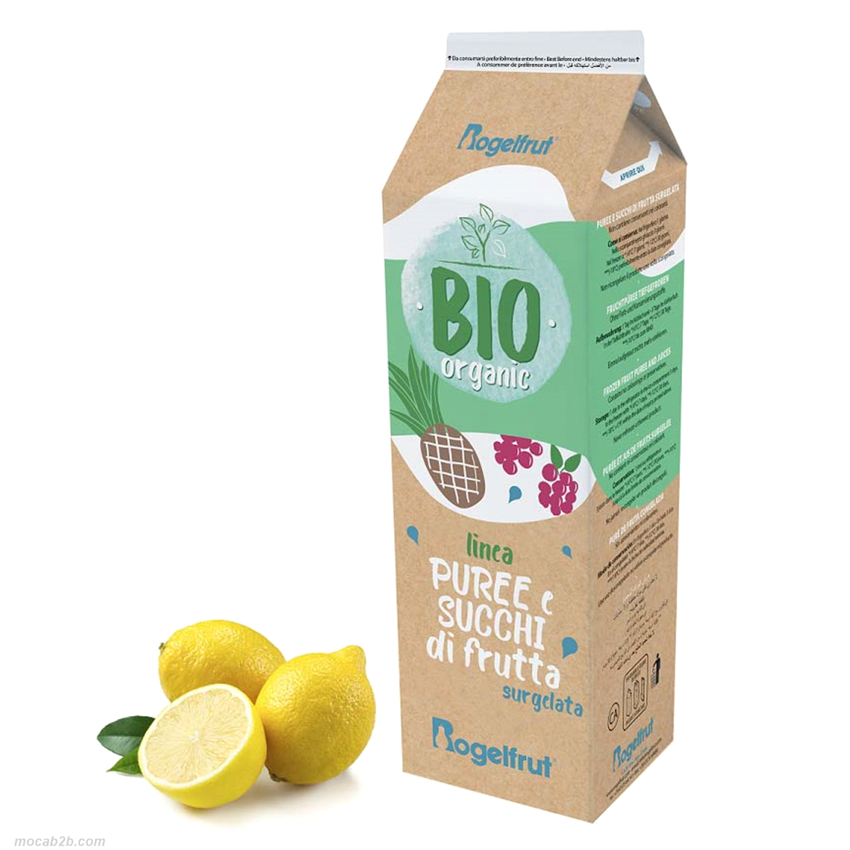 Succo di limone perfetto per la produzione in gelateria e in pasticceria. Perfetto in gelateria, per la produzione di sorbetti, gelate, granite e frullati, in sostituzione della frutta fresca intera. 