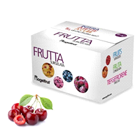 Selezione di ciliegie denocciolate, perfette per la produzione di confetture e per attività di alta pasticceria. Ideale per la decorazione di crostate e dessert al piatto, torte classiche e moderne, macedonie. 