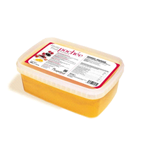 Mango pochee dalla consistenza corposa, è perfetto nelle ricettazioni più particolari. Ideale per variegature gelato, inserti morbidi,  farciture,  pasticceria classica,  monoporzioni. 