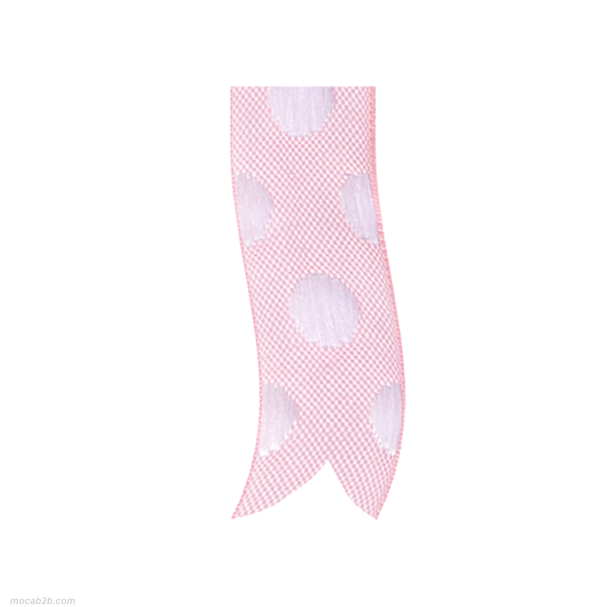 NASTRO POIS ROSA/BIANCO mm40x10mt 