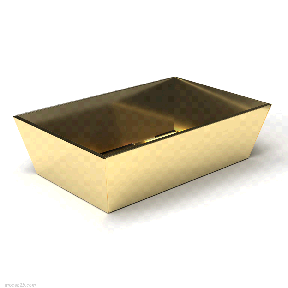 Dimensioni: 21,5x17x6. Portata massima 5Kg. 