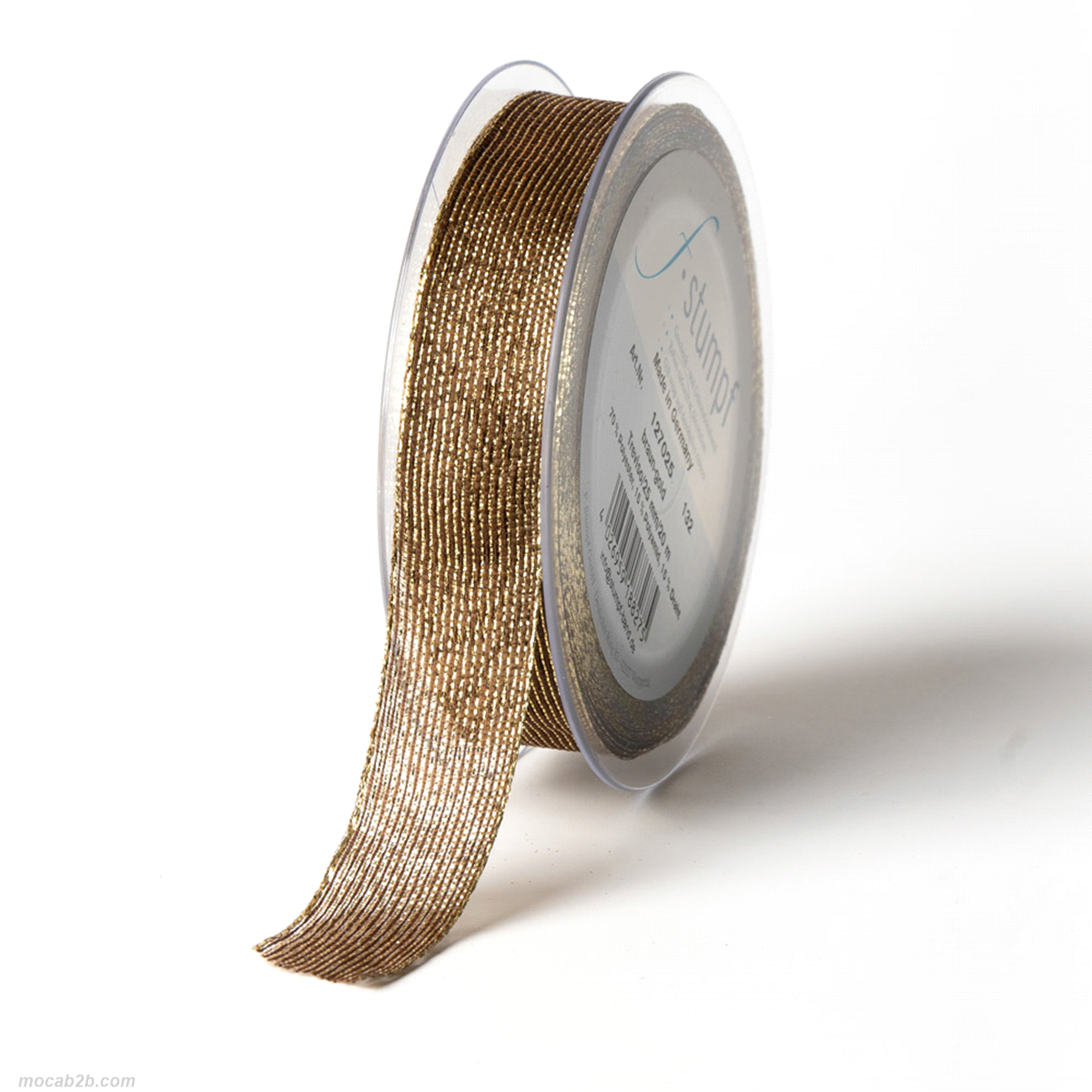 TREVISO MARRONE/ORO 25mmx20mt 