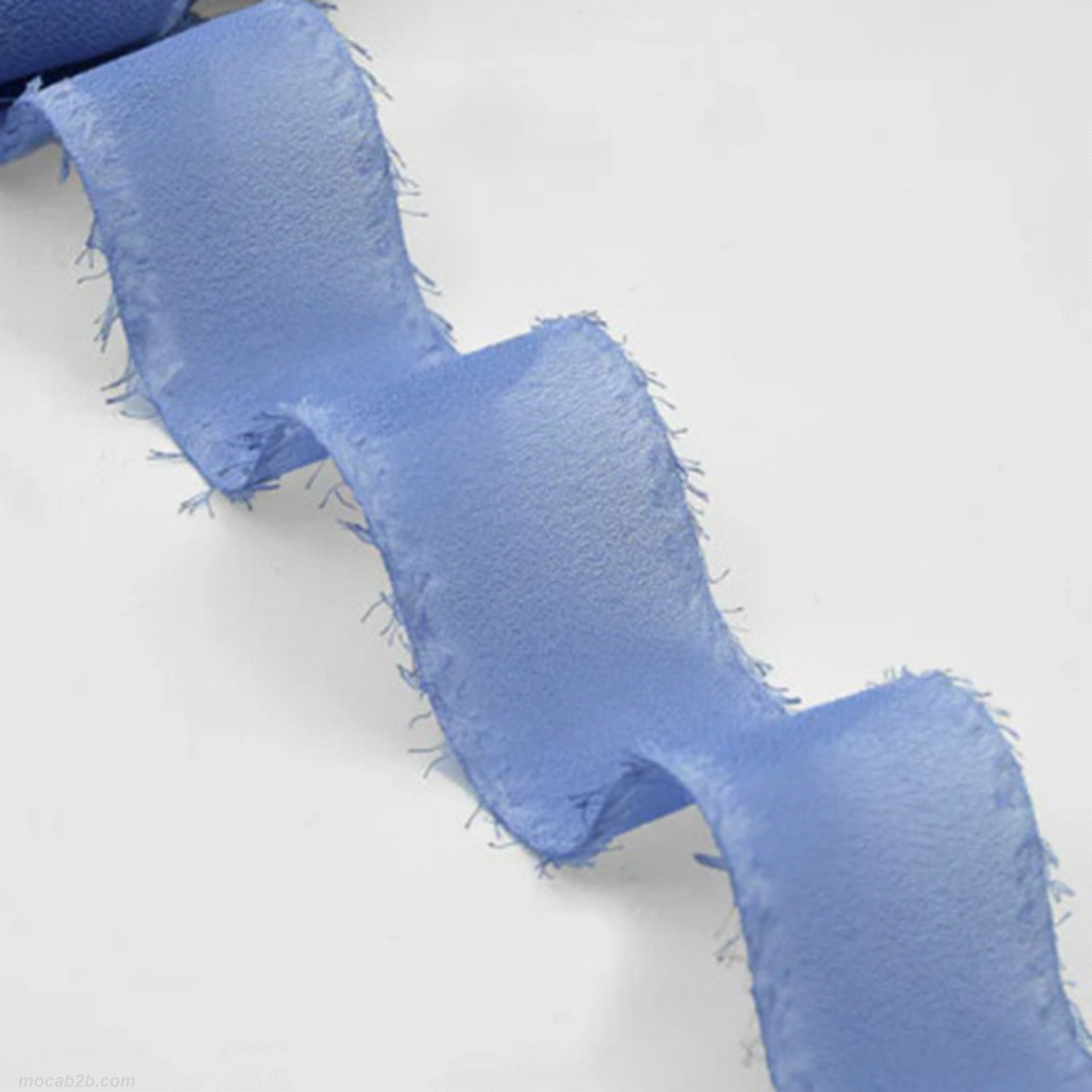 Nastro crepe effetto seta colore aviazione 40mm x25mt 