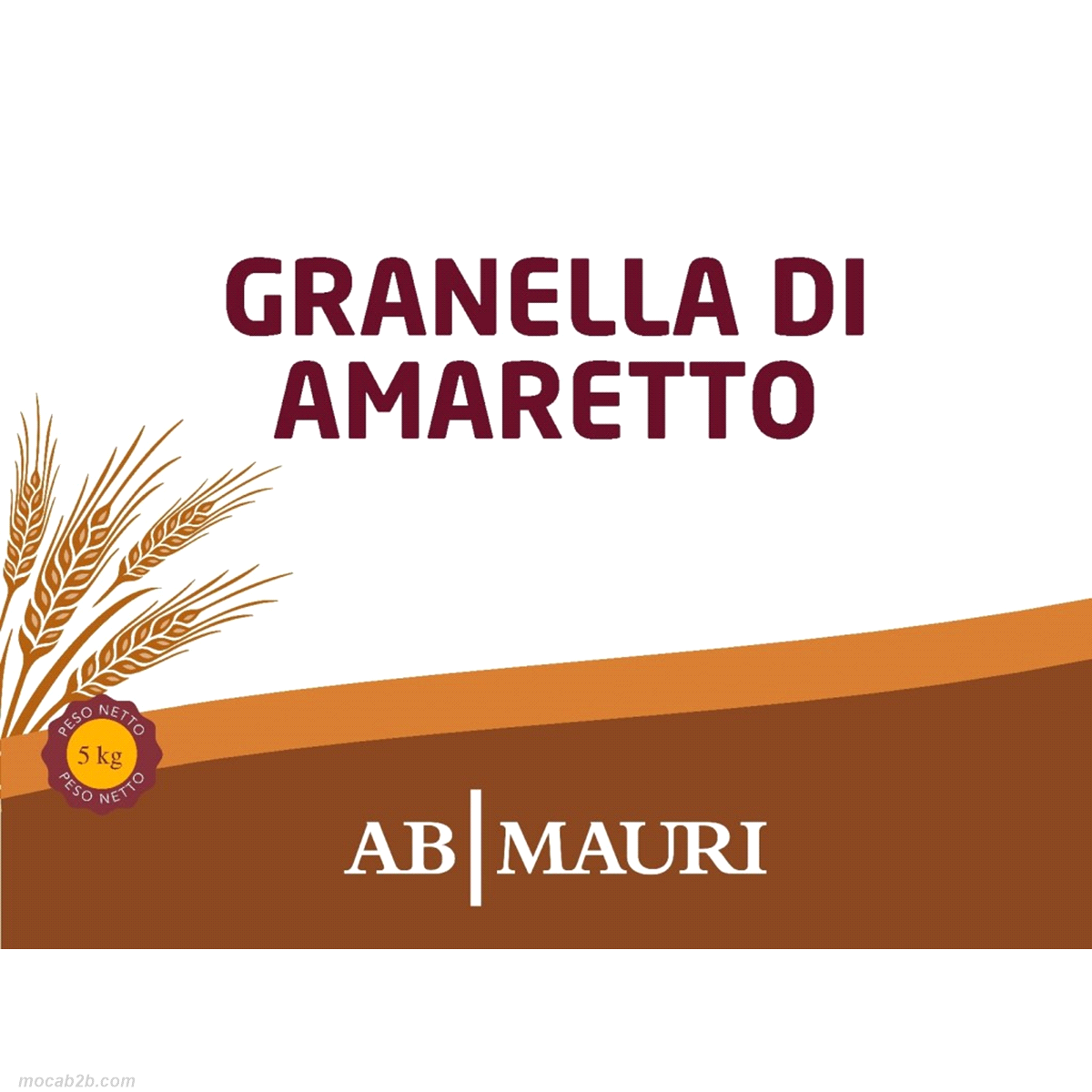 Granella di amaretto per decorazione. 