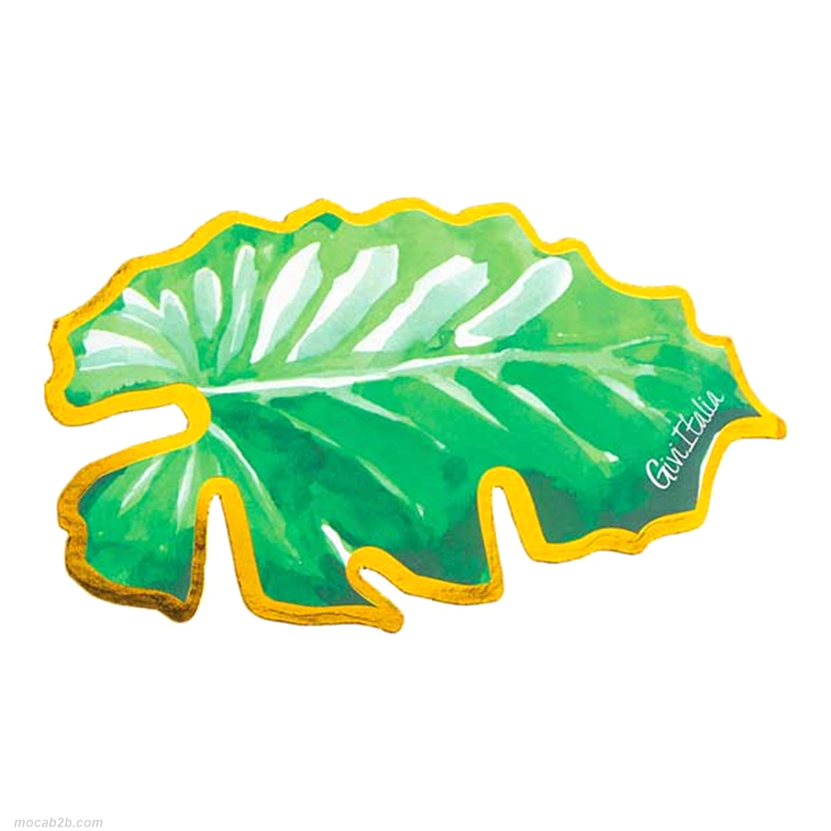 SEGNAPOSTO GIUNGLA ORO cm10x6 x6pz 