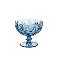 COPPA BLU MIRTILLO IN VETRO 300ml 