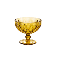 COPPA GIALLO MIELE IN VETRO 300ml 