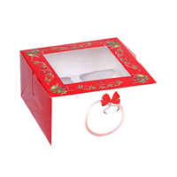 SCATOLE CHRISTMAS 16x16h7x2pz 