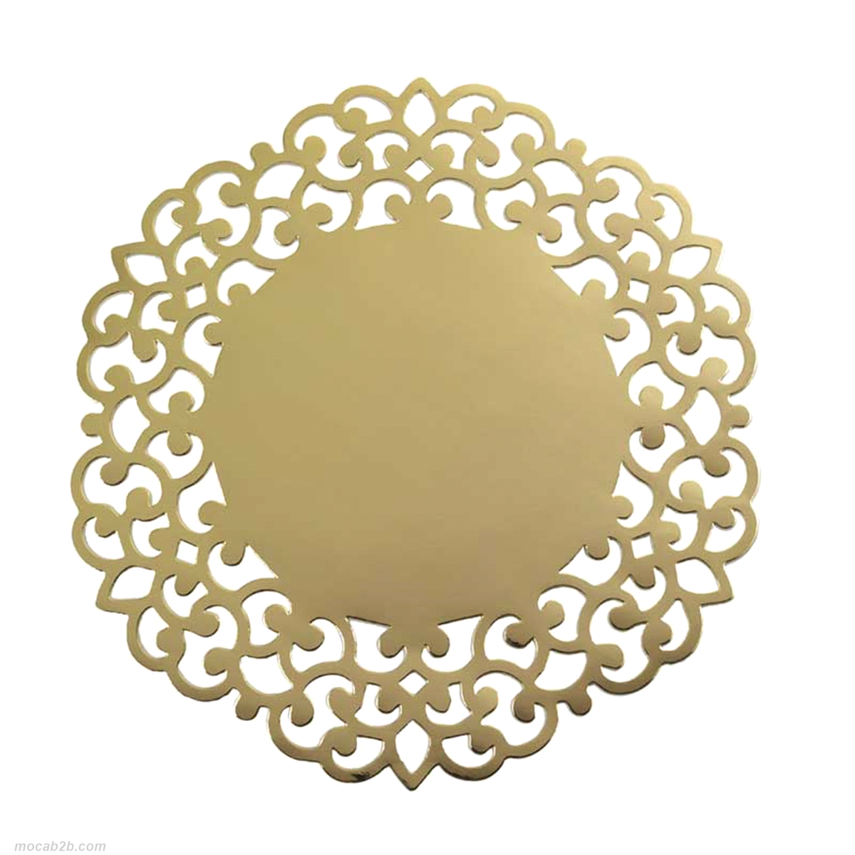 SOTTOPIATTO BAROQUE ORO @33 x4pz 