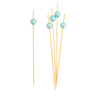 PERLE PICK AZZURRO PERLATOcm12 x25pz 