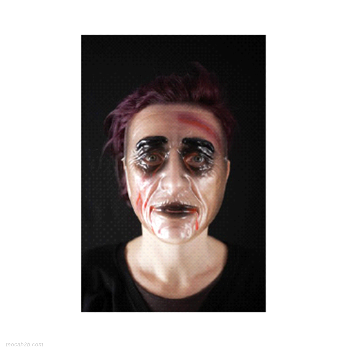 MASCHERA ZOMBIE UOMO 