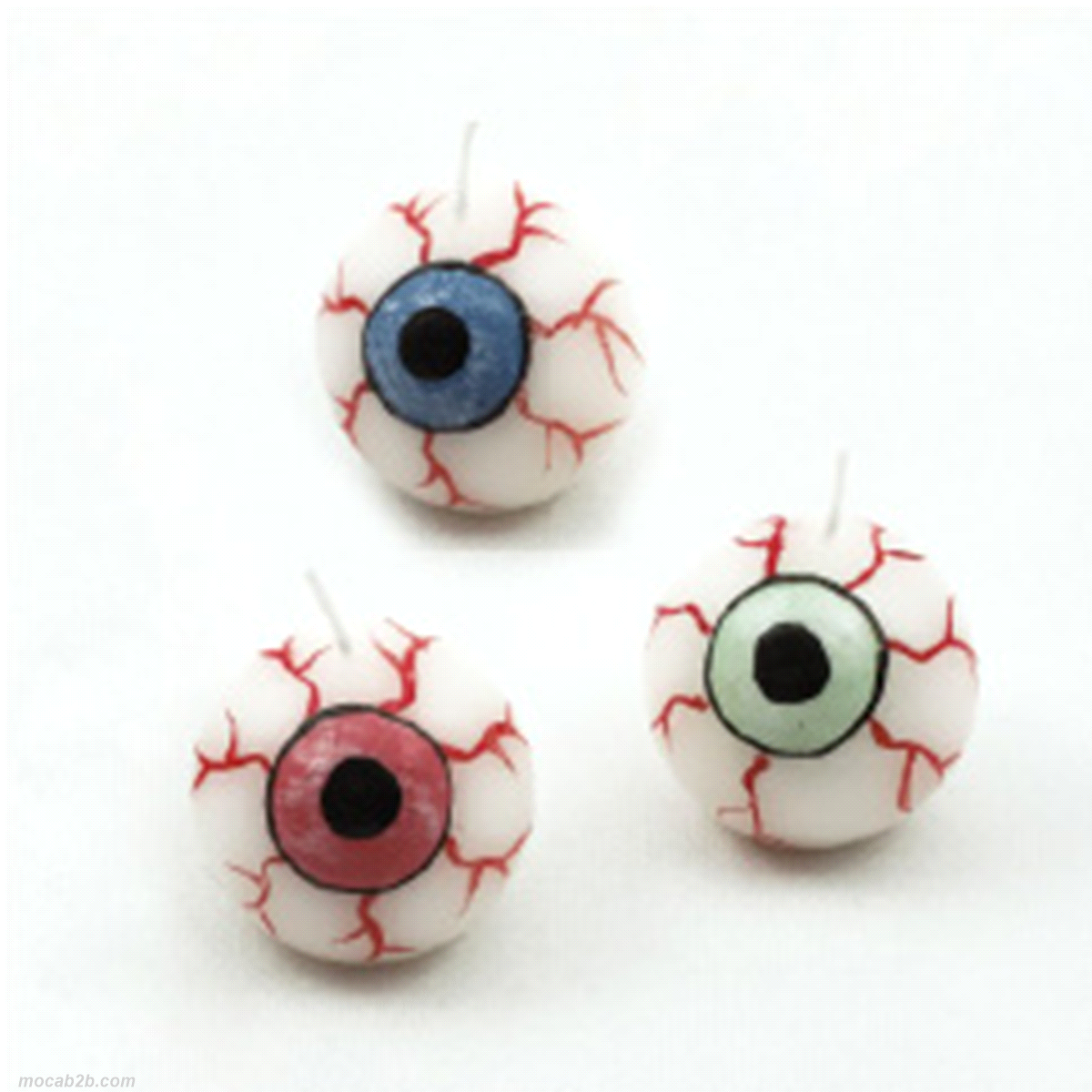 CANDELE OCCHI HALLOWEEN ASS.x3pz 