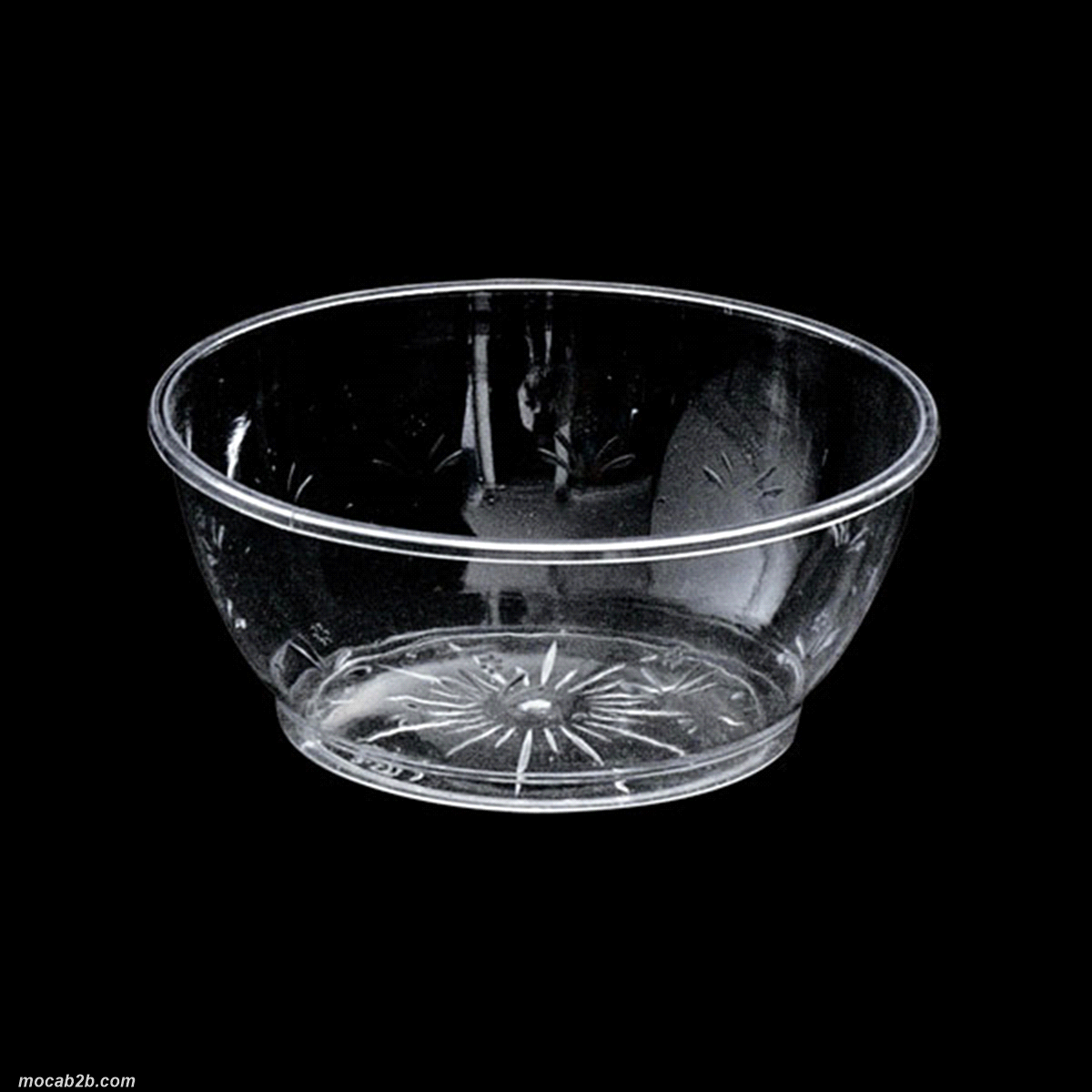COPPETTE DECORATE CRYSTAL @9,5x10pz 