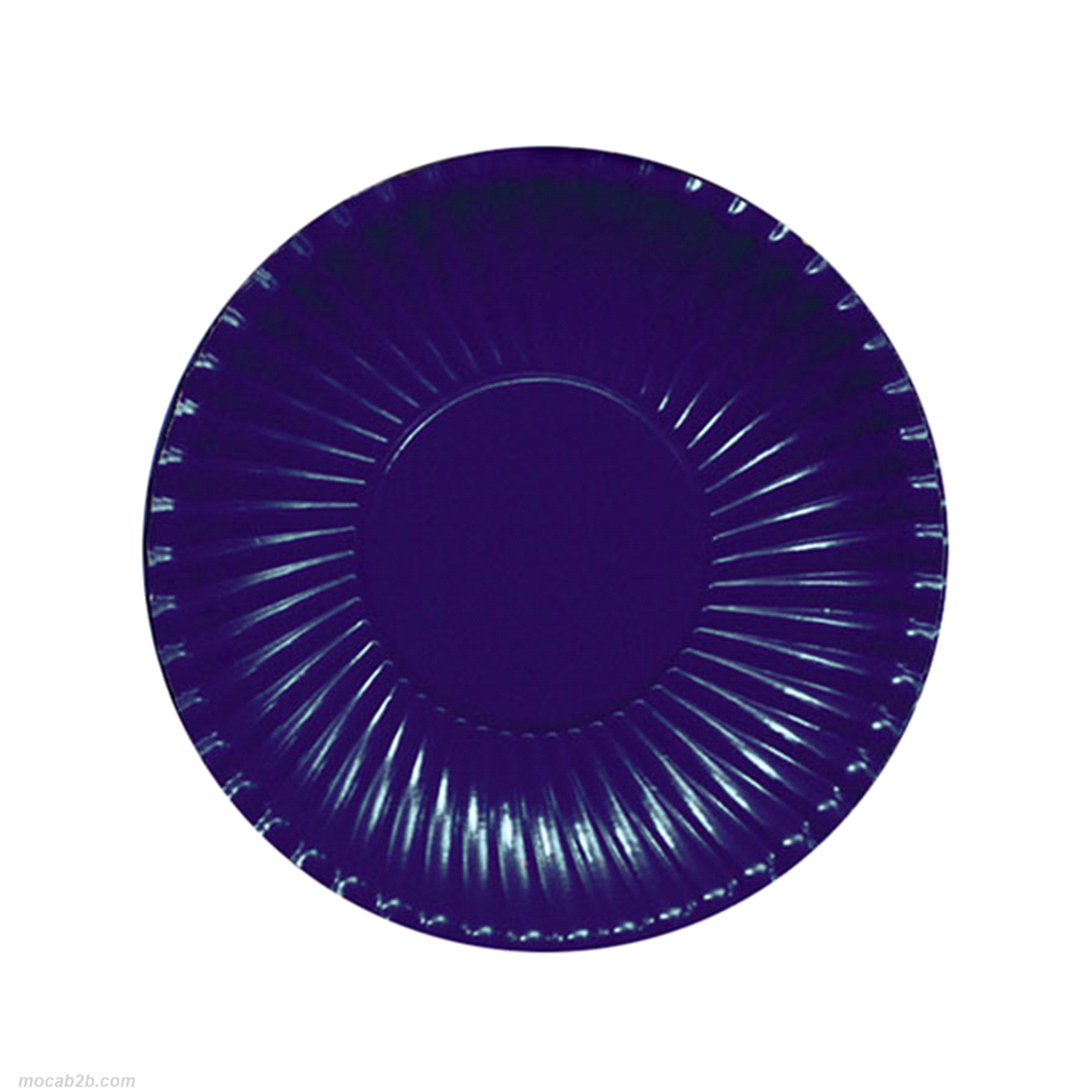 PIATTI BLU NAVY DESSERT 18cm x10pz 