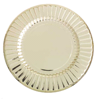PIATTI ORO SHAPE @33 x6pz 