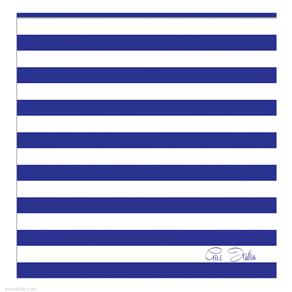 TOVAGLIOLI RIGA BLU 33x33x20pz 