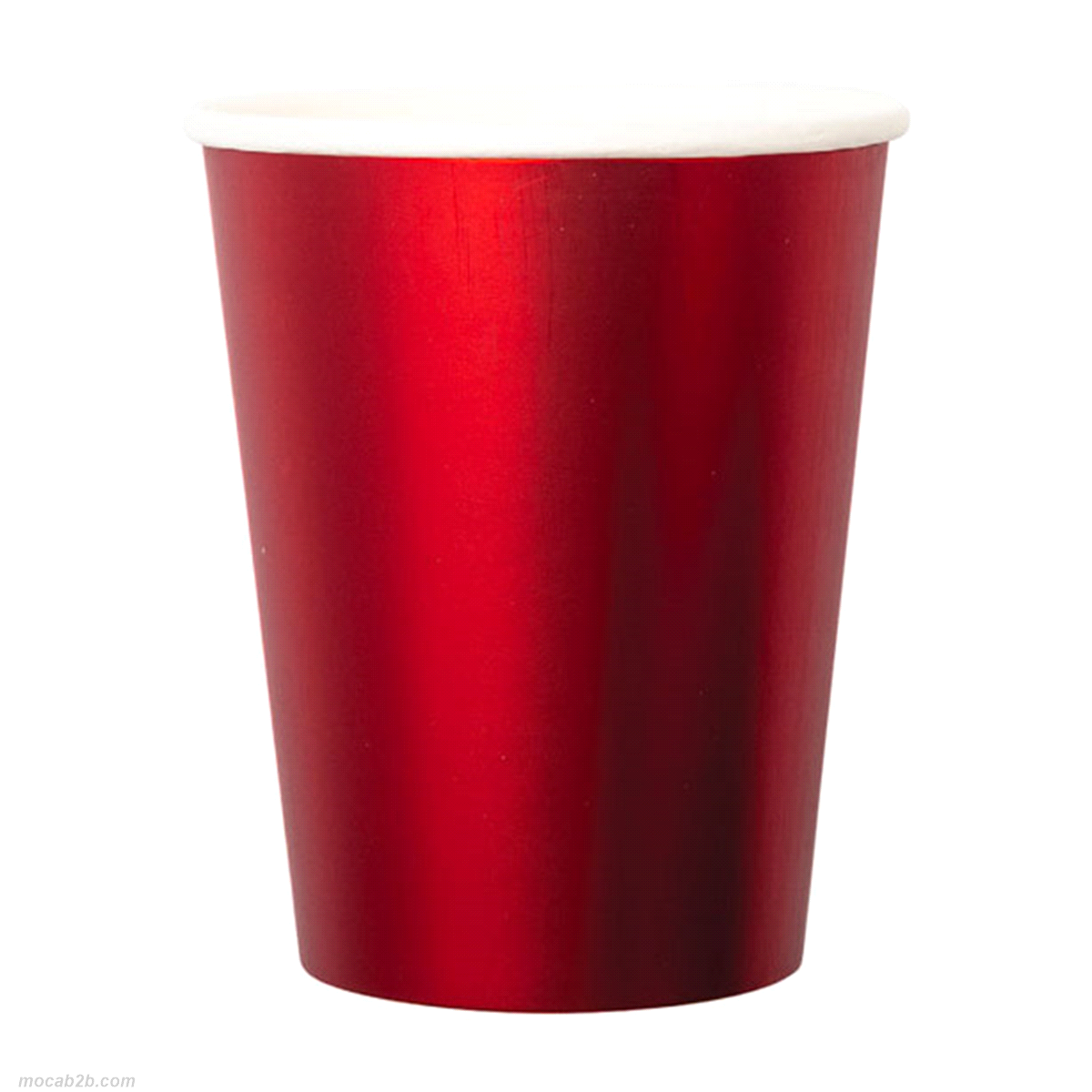 BICCHIERI ROSSO SATINATO 250ccx8pz 