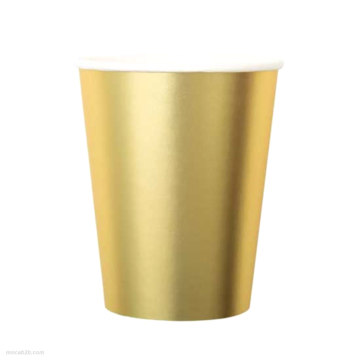 BICCHIERI ORO SATINATO 250ccx8pz 