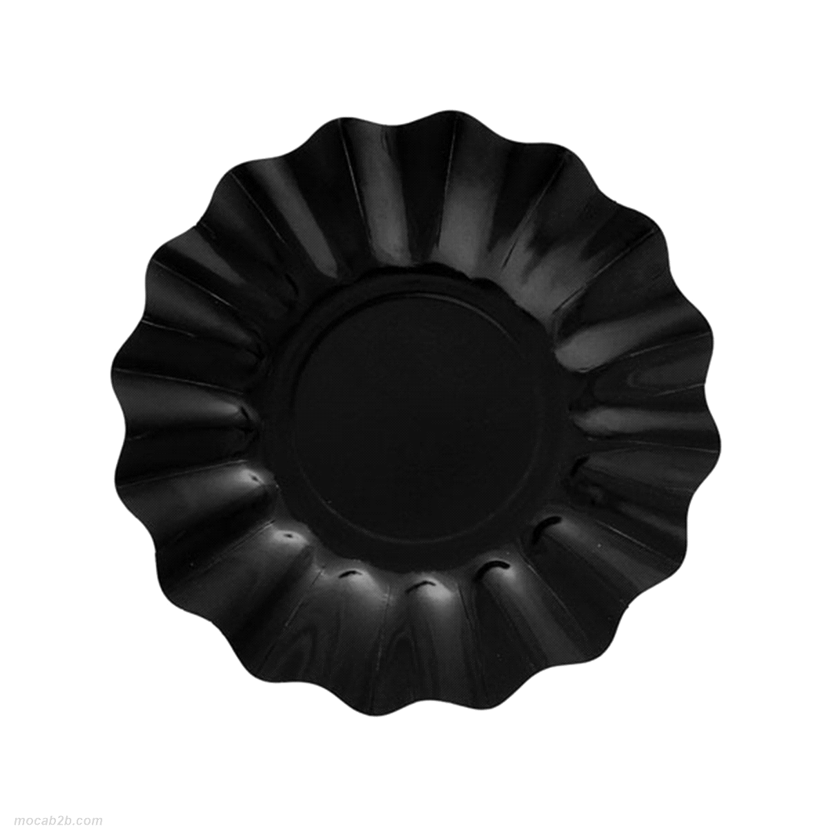 PIATTI NERO NEW SHAPE @21 x8pz 