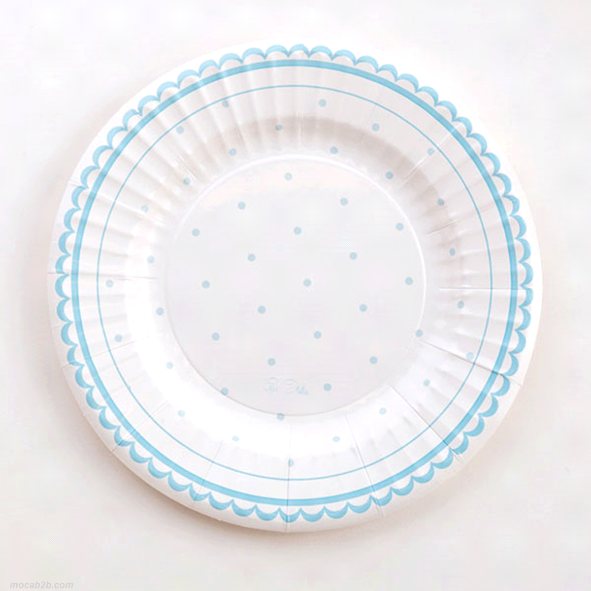 PIATTI PETIT AZZURRO@21x8pz     GIVI 