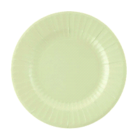 Piatti tondi verde salvia x 8 pezzi, diametro 27 cm. 