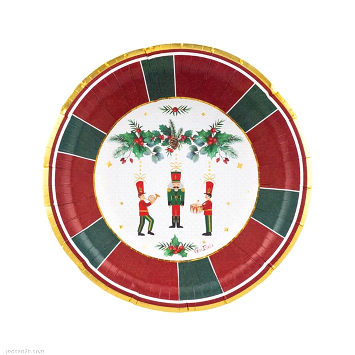 Fondine carta la favola di Natale @24 confezione da 8 pezzi. 