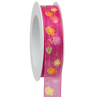 Nastro blutenreich rosa shocking mm25 x20mt. 