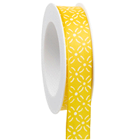 Nastro sunny days giallo mm25 x20mt. 