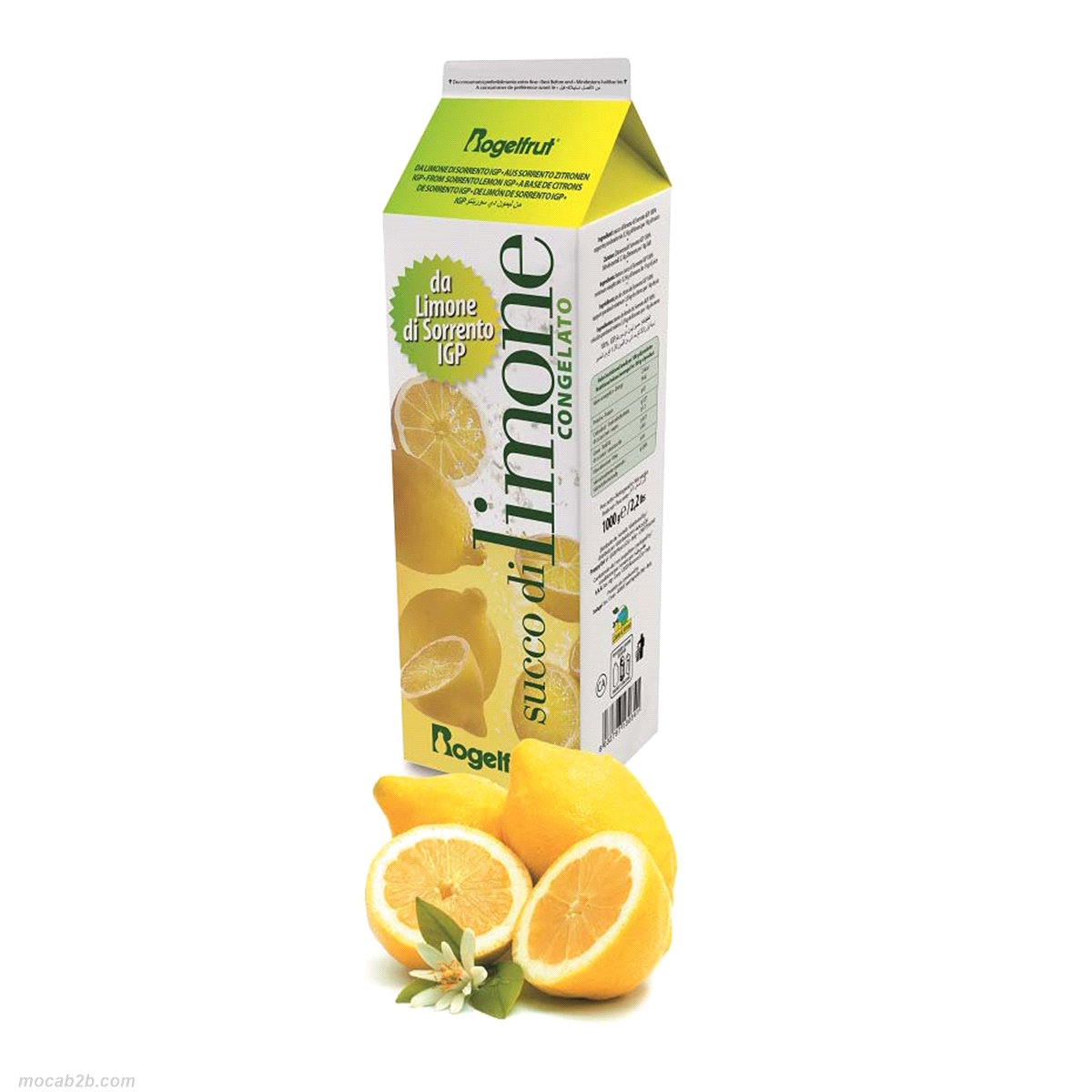 Il succo di limone di Sorrento IGP di colore giallo citrino, buccia di medio spessore e ricca di oli essenziali, aroma intenso e generoso di succo. 