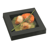 Kawai 64 noir 64x64x10mm - Riutilizzabile 