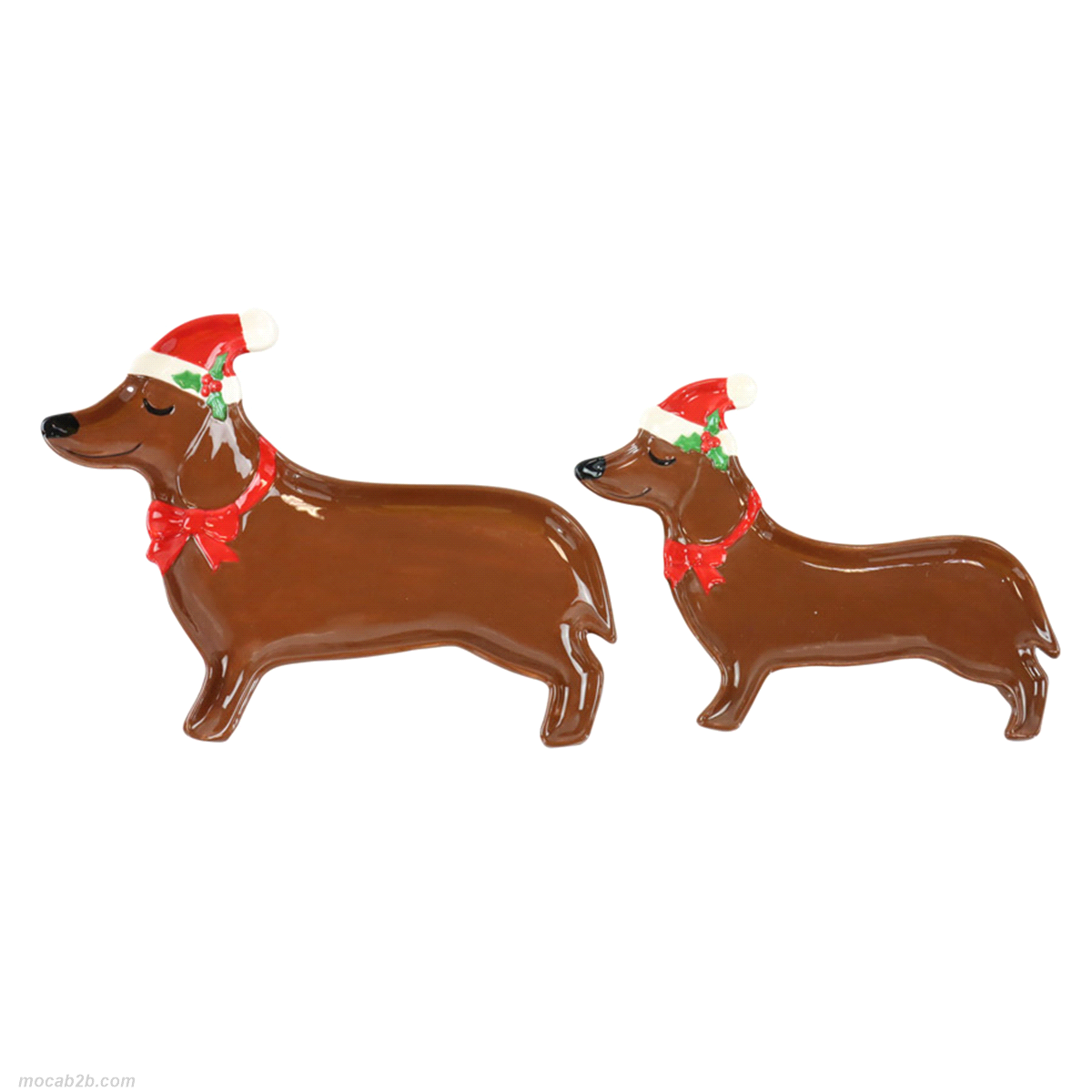 SET 2 PIATTI JOLLY DOGS 31x22/25x18 