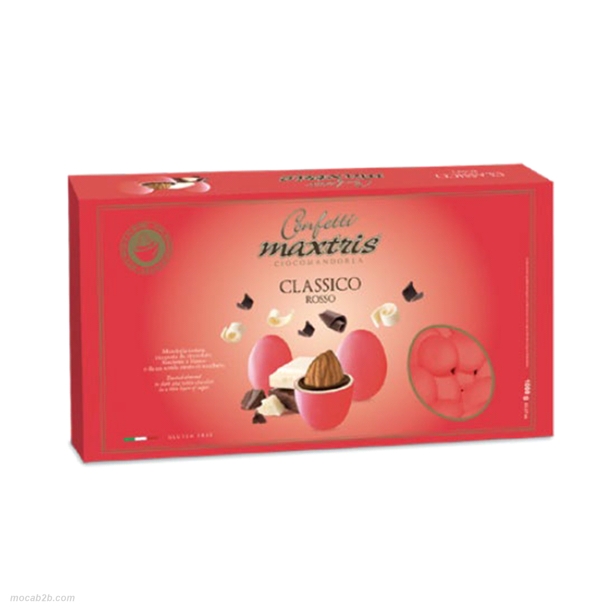 CONFETTI MAXTRIS CLASSICO ROSSO x1kg 