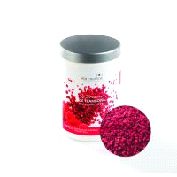 Lampone liofilizzato in pezzi. Barattolo da 80 g. 