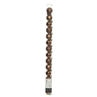palline infrangibili lucide, glitterate e mix opaco. 