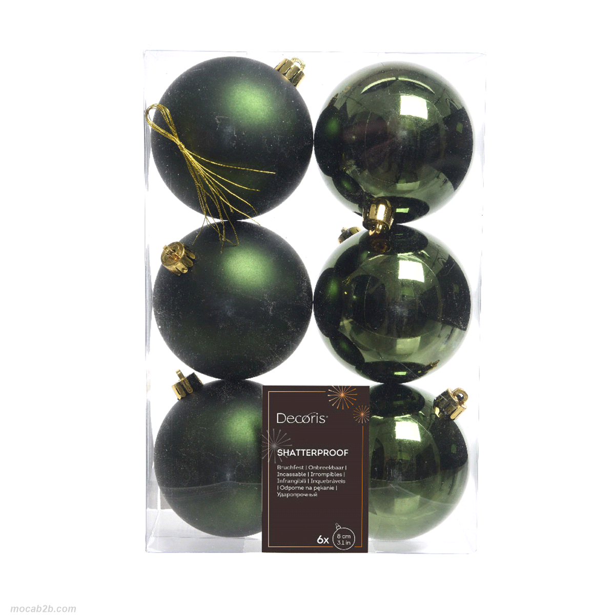 PALLE VERDE PINO INFRANIBILI @8 x6pz 