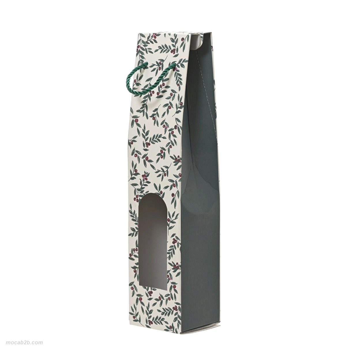 PORTABOTTIGLIA BACCHE 8x8xh.38 